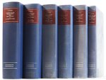 TOTOK, W. - Handbuch der Geschichte der Philosophie. 6 volumes. Complete set.