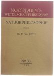 E.W. Beth - Natuurphilosophie
