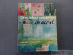 Chris Cozen, Julie Prichard. - Grenzeloze creativiteit in acryl.