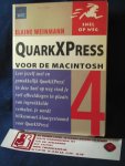 Weinmann, Elaine - QuarkXPress voor de Mackintosh