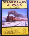 Powell, A.J. - Stanier 4-6-0s at Work