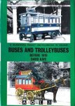 David Kaye - Buses and Trolleybuses before 1919