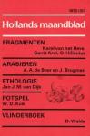Poll, K.L. (redacteur) - Hollands maandblad 313, december 1973, 15e jaargang