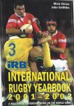 Cleary, Mick and Griffiths, John - IRB International Rugby Yearbook 2001-2002 -A major new reference book on the world game