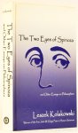 KOLAKOWSKI, L. - The two eyes of Spinoza and other essays on philosophers. Translated by Agnieszka Kolakowska and others. Edited by Zbigniew Janowski.