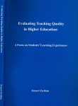 Zerihun, Zenawi. - Evaluating Teaching Quality in Higher Education: A focus on students' learning experiences.