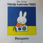 Dick Bruna - Nijntje kalender 1985