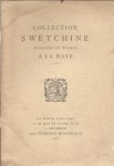 [AUCTION CATALOGUE] - Collection Swétchine - Ministre de Russies La Haye. La vente aura lieu le 28 Mai et jours suiv. a Amsterdam chez Frederik Muller & Cie 1918.