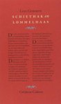 Gommers, Leon. - Schiethak en lommelhaas.