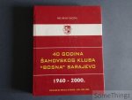 Milorad Gacina. - 40 godina sahovskog kluba 'Bosna' Sarajevo. 1960-2000. [Croatian text.]