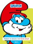 Geen specifieke auteur - Plakken en kleuren met Grote Smurf