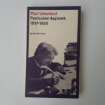 Leautaud, Paul - Leautaud ; PARTICULIER DAGBOEK 1917-1924