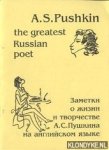 Diverse auteurs - A.S. Pushkin: the greatest Russian poet