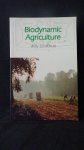 Schilthuis, Willy, - Biodynamic Agriculture.