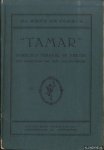 Clercq, René de - ''Tamar''. Bijbelsch verhaal in verzen. Met teekeningen van Fritz van den Berghe *GESIGNEERD*
