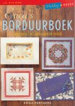Fortgens, Erica - Erica's borduurboek / combinaties met borduren op papier