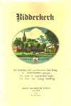 Gent, W. van - Ridderkerk korte historische schets t/m 1920