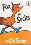 I can read it all by myself, beginner books by Dr. Seuss - Fox in socks, a tongue twister for super children