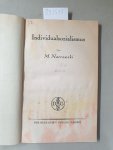 Natrowski, Mieczyslaw: - Individualsozialismus :