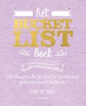Elise de Rijck 236134 - Het Bucketlist Boek voor grootouders 250 dingen die je met je kleinkind gedaan moet hebben