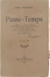 Paul Léautaud - Passe-temps