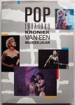 Vingerhoets Ton, Bos Alfred, e.a. - Pop 1987-1988 kroniek van een muziekjaar