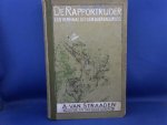 Straaden Andries van, uit het hoogduitsch door Sepp. J. - De Rapportrijder, verhaal uit den Boerenoorlog