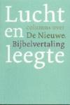Buitenwerf, R. - Lucht en leegte / columns over De Nieuwe Bijbelvertaling