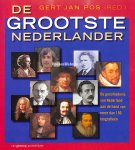 Pos, Gert Jan - De grootste Nederlander