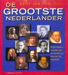 Pos, Gert Jan - De grootste Nederlander Pos, Gert Jan - De grootste Nederlander