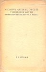 Stelma, J.H. - Stelma, J.H.-Christus' offer bij Paulus vergeleken met de offeropvattingen van Philo