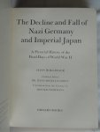 DOLLINGER, HANS - The decline and fall of nazi Germany and imperial Japan a pictorial history of the final days of World War II