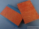 Peter Handke / Willy De Backere (bookbinder). - Selbstbezichtigung. [Only 2 copies existing. This is copy 2: "Uitgevoerd in het voorjaar 2000 in 2 exemplaren. Dit is N° 2. De Backere, Willy."]