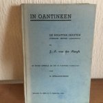 J L van der Steegh - IN OANTINKEN