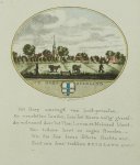 Ollefen - De Nederlandsche stads- en dorpsbeschrijver - Dorpsgezichten Delfshaven, Zevenhoven, Zuidland & Oudenhoorn - Ollefen & Bakker - 1793