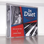 Vlist, Arie van der & Knops, Lennert - In Duet. Orgel & vleugel vierhandig