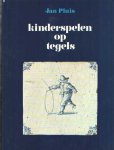 Pluis, Jan - Kinderspelen op tegels