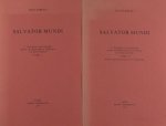Lebeau, Jean. - Salvator Mundi. L' 'Exemple' de Joseph dans le Theatre Allemand au XVIe Siecle