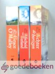 Moore, Ann - Grace OMalley, set 3 delen compleet --- Deel 1: Grace OMalley, deel 2: Afscheid van Ierland, deel 3: Achter de horizon