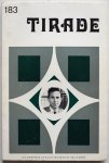 Gomperts H A, Roland Holst A 3 gedichten, Hooning Th J, Winkler C 4 gedichten - Tirade 183 jaargang 15 januari 1973 De halve vrouw en de holle mens