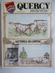 Redactie. - Quercy recherche. Lectures au Cantou. Hors serie.