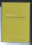 Cats, Jacob, Hans Luijten - Sinne- en minnebeelden. Studie-uitgave