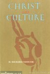 NIEBUHR, H.R. - Christ and culture.