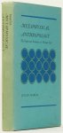 MARIAS, J. - Metaphysical anthropology: The empirical structure of human life. Translated by Frances M. López-Morillas.