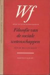 Schuyt, C. J. M. - Filosofie van de sociale wetenschappen Schuyt, C. J. M. - Filosofie van de sociale wetenschappen