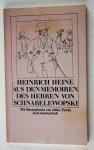 Heine, Heinrich - Aus den Memoiren des Herren von Schnabelewopski