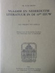 Simons, Ludo Dr. - Vlaamse en Nederduitse literatur in de 19e eeuw. 2 delen