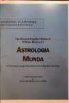 Rameseys, William/Birchfield, Steven [ed.] - Astrologia Munda Or Astrology in its Purity. Being a short but Compendious Introduction to the Judging of the Annual or Yearly Revolutions of the World etc.etc.