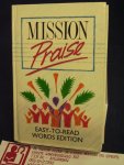 Horrobin Peter & Leavers Greg - Mission Praise, easy -to- read words edition