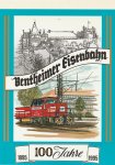  - Bentheimer Eisenbahn 1895 - 100 Jahre - 1995